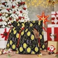thumbnail image 6 of Naloa Lavender Flowers Drawstring Christmas Bags, 3D Xmas Gift Bags, Christmas Wrapping Bags, Xmas Goodie Bags, Treat Pouch Bags, Party Favor Bags-Medium, 6 of 9