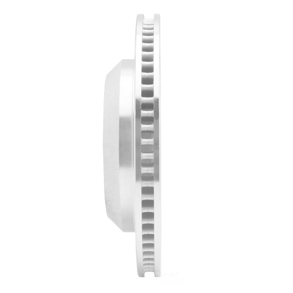 Dynamic Friction Company 631-52013R DFC Brake Rotor - Drilled And Slotted - Silver
