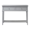 thumbnail image 2 of Ameriwood Home Franklin - Console table - rectangular - gray - gray base, 2 of 6