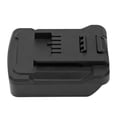 thumbnail image 1 of Adaptador de batería Convertidor de batería de litio portátil de 18 V a adaptador para herramienta eléctrica Hansch de 18 V, 1 of 14