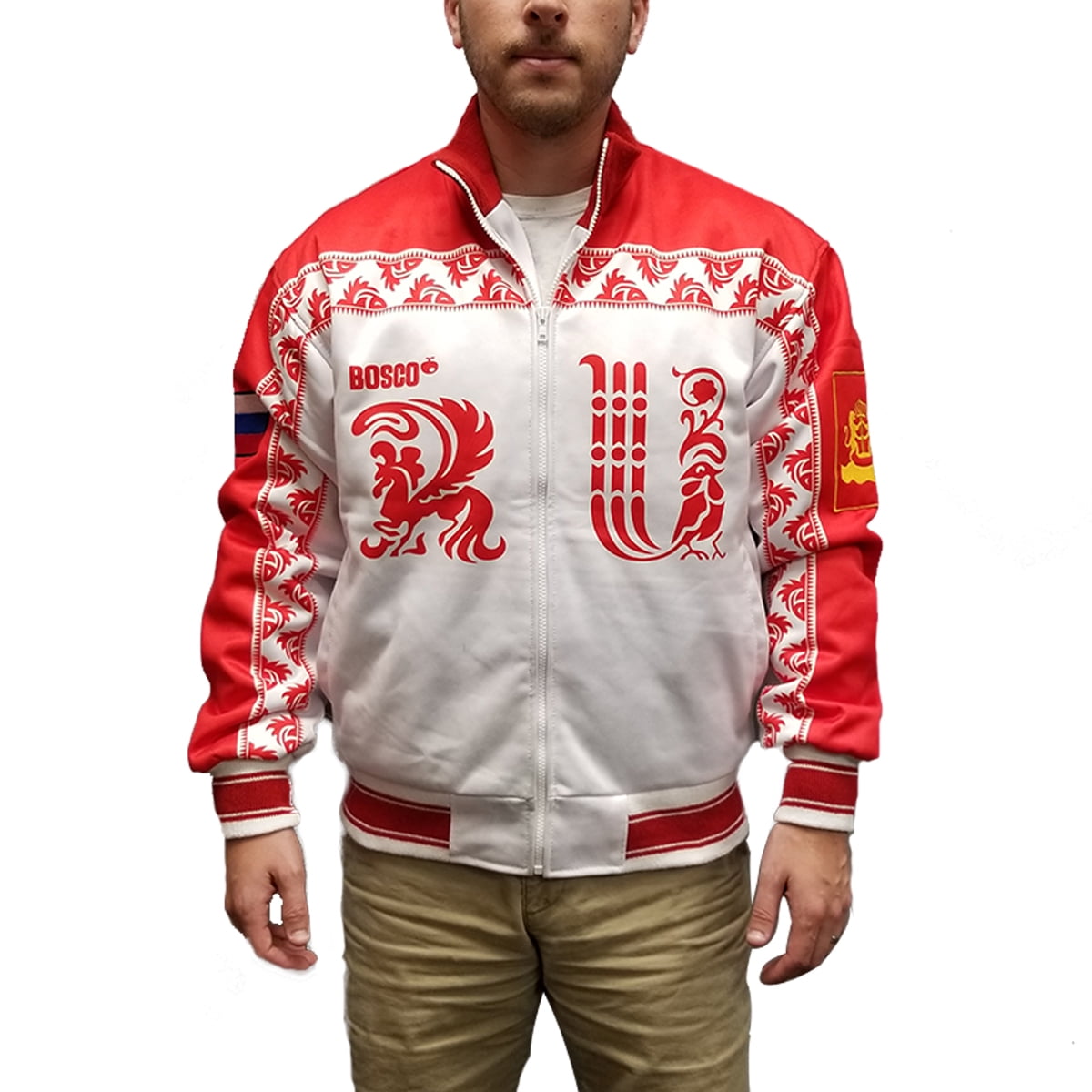 VICTOR VICTOR かわゆく VARSITY JACKET XL