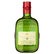 Buchanan's DeLuxe Aged 12 Years Blended Scotch Whisky, 750 mL, 40% ABV