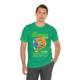 thumbnail image 6 of The Summer Time Retro Surfing Wave  Unisex Jersey Short Sleeve T-shirt, 6 of 12
