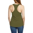 thumbnail image 5 of Ma Croix Women's Cotton Racerback Sleeveless Casual Tank Top 3-Pack, 5 of 7