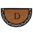 thumbnail image 5 of Calloway Mills Ornate Scroll Monogram Outdoor Doormat 18" x 30" (Letter I), 5 of 5