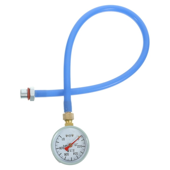 EXHUMKY Automotive Emission Tester Back Pressure Detection Table Copper for Cars