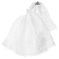 thumbnail image 4 of SHISUYAN 1 Ensemble Robe de Mariée pour Poupée Décorative Petite Robe de Mariée et Voile Accessoire Photo pour Poupée de 30cm, 4 of 9