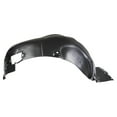 thumbnail image 2 of TRQ Front Left Inner Fender Liner Black Drivers Side Fits Select 2016-2017 Kia Rio KI1248149, 2 of 3