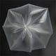 thumbnail image 3 of Bolsas de basura transparentes - 180 unidades, 20L de capacidad, diseño enrollable - para cocina, baño, oficina y vehículos públicos, 3 of 7