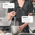 thumbnail image 3 of Moen 9126Bl Kurv Collection One-Handle Pulldown Kitchen Faucet Featuring Power Boost And Reflex, Matte Black, 3 of 5