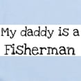 thumbnail image 2 of CafePress - My Daddy Is A Fisherman Infant Bodysuit - Baby Light Bodysuit, Size Newborn - 24 Months, 2 of 4