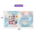 thumbnail image 5 of Happy Birthday Cute Puppy Maltese with Cake Gifts Party Hat Doormat Maltese Dog Lover Gifts Idea Indoor Outdoor Welcome Mat - 00029, 5 of 5