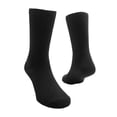 thumbnail image 3 of Fruit of the Loom Calcetin para Niño, Talla Mediana, Color Negro, 12 Pares, 3 of 7