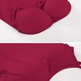 thumbnail image 6 of GZWYHT Tank Tops with Built in Bras Bra Tank Tops Yoga Tank Tops for Women Fitted Tank Tops Compression Tanks Gym Tops Camisole with Built in Bra Shirts with Built in Bra Red 3XL, 6 of 8