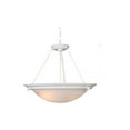 thumbnail image 4 of Volume Lighting V6972 Lunar 2 Light 16" Wide Pendant / Semi-Flush Ceiling Fixture - Brass, 4 of 6