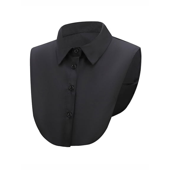 SHILINLANG Dickey Fake Collar Shirts Blouse Half Shirt Collar for Women & Girls Versatile Accessory