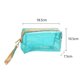 thumbnail image 2 of Laklulu Bolsas de almacenamiento impermeables Bolsa de aseo con cremallera transparente de PVC con asa, 2 of 5