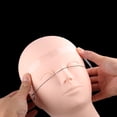 thumbnail image 4 of MAPEADOR DE CEJAS CUERDAS, REGLA DE MARCADOR DE LÍNEA DE CEJA TRANSPARENTE DE DIBUJO DE CEJAS CUERDAS PARA MICROBLADO, 4 of 7