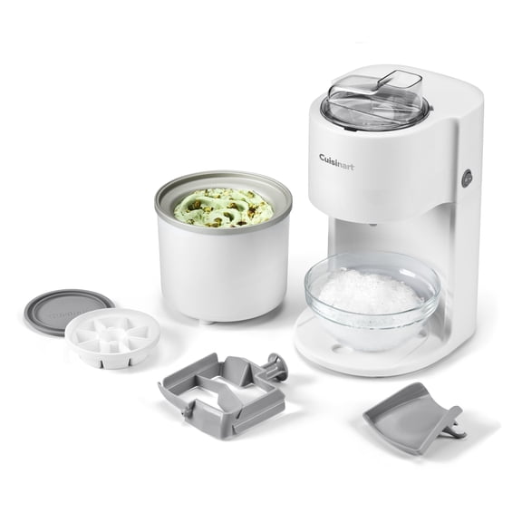 Cuisinart Cool Combo Ice Cream Maker and Snow Cone Machine