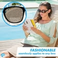 thumbnail image 4 of StickTite Lenses – Stick-on bifocal lens instantly convert sunglasses, goggles, or glasses into magnified, bifocal sunglasses. Patented material technology, reusable lenses (1 pair) 2.5 diopter, 4 of 5