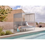 Deko Living Avola Outdoor Square Patio Daybed