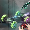 thumbnail image 1 of RC luces de sensor de gestos Música Vehículo de rotación de Vehículo todoterreno para niño, , 1 verde remoto Baoblaze Control remoto del coche de RC todoterreno, 1 of 7