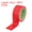 Red, variant on Uxcell Floor Marking Tapes, Self-Adhesive Warning Safety Tape Caution Stripe Red