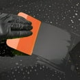 thumbnail image 4 of Car Film Installation Scraper Set, 3-Piece Flexible Plastic Squeegee for Window Tint, Vinyl Wrap and Paint Protection Film, Water Drainage Edge Trimmer with Ergonomic Grip, 4 of 6
