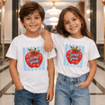 thumbnail image 2 of Godmerch Second Grade Shirt for Kids Cute Apple Back to School Graphic T Shirt First Day School Tee, 2 of 6