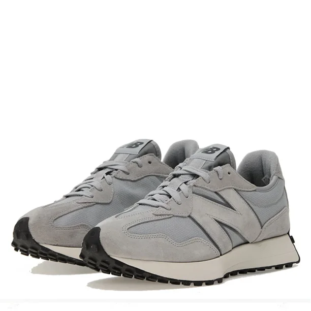 New Balance 327 U327SWA Gray White Unisex Shoes Casual Sneakers