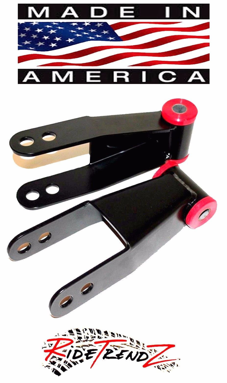 RTZ Fits Ford F350 Super Duty Pickup Rear Adjustable 2" to 3