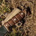 thumbnail image 6 of ESEE Knives ESEE Expat Jaraca Kuri Fixed Blade Knife 11.5in Plain Edge Walnut ESEEKUKRI, 6 of 9