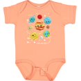thumbnail image 3 of Inktastic Cute Planets, Kawaii Planets, Space, Cosmos, Stars Boys or Girls Baby Bodysuit, 3 of 5