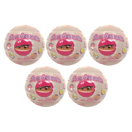 Surpizamals Mystery Stuffed Animal Series 13 BLIND PACKS (5 Pack Lot) price history on PriceWatchPro