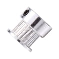 thumbnail image 2 of 2pcs Timing Pulleys, Belt Pulley, Durable 20 Teeth Repair Replacing Old Part Replacement For Building 3D Printer, 2 of 8