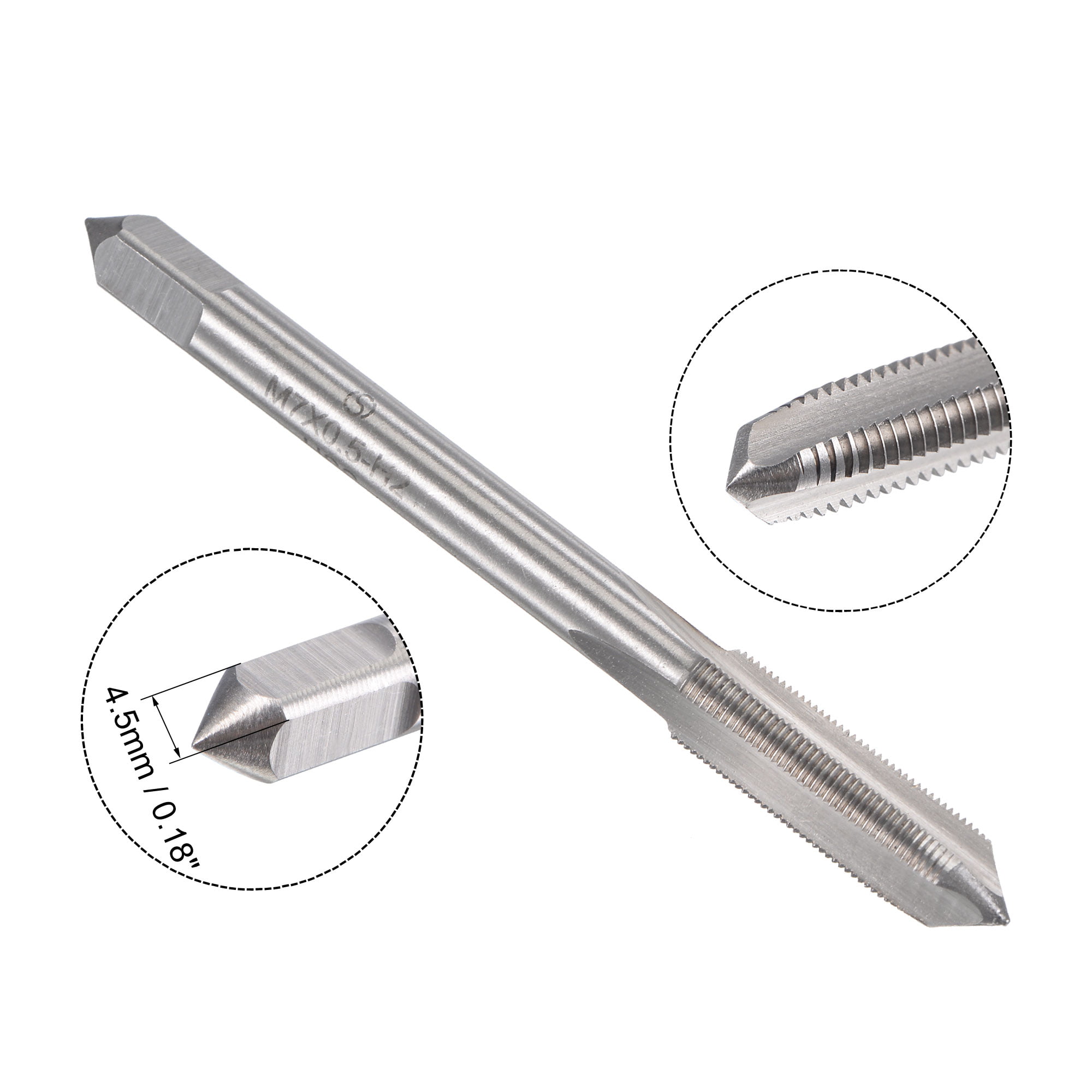 Metric Right Hand Die and Tap,Threading Tools Dies and Taps,M7 x 0.75 mm,1 Set