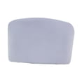 thumbnail image 3 of Elodie Office Chair Backrest Cover Decor Protector for Game Room Study Room Wedding White 35cmx48cm, 3 of 8