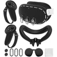 thumbnail image 1 of Set de fundas de silicona VR Accessories para Meta/Oculus Quest 3, 1 of 7