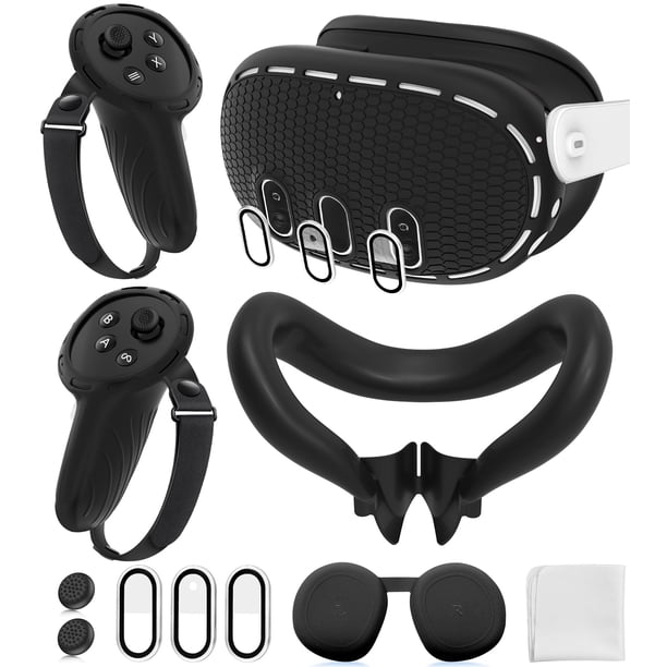 Set de fundas de silicona VR Accessories para Meta/Oculus Quest 3