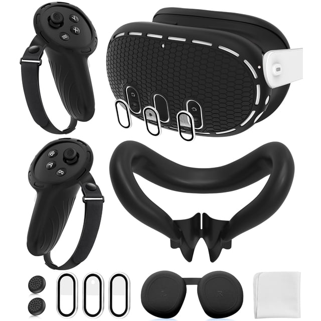 Set de fundas de silicona VR Accessories para Meta/Oculus Quest 3