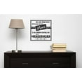 thumbnail image 3 of Better Than Having You As My Mom is Children Having You As Grandmother Wall Vinyl Decals Lettering Sticker Quote Mothers Day Décor, 12 X 12 , Black, 3 of 5