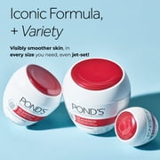 (3 pack) POND’S Rejuveness Face Cream, Anti-Aging Moisturizer with Collagen, AHAs & Vitamin E – 14.1 oz