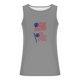 thumbnail image 4 of Tanques para Hombre de Verano Suelto Cuello Redondo de Algodón Poliéster Desgaste Casual, Camisa sin Mangas Deportivas de los Hombres para Diario Y Al Aire Libre, 4 of 4