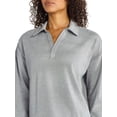 thumbnail image 4 of Athletic Works Women's Bi-Color Top with Long Sleeves, Sizes XS-XXXL, 4 of 5
