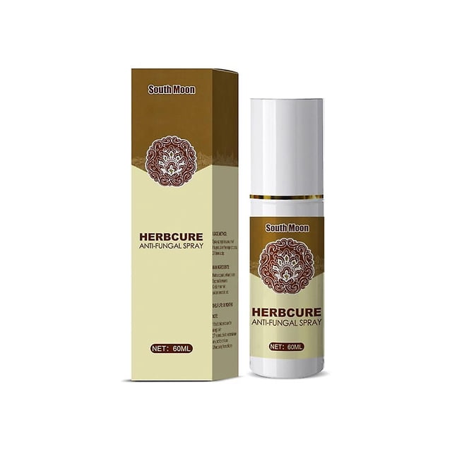 2PCS Treatment Fungus Infections Combat Anti Itching Anti-Fungal Feet Spray 60ML