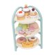 thumbnail image 3 of Juego de pastel de postre de madera, juego de simulación, juego de fiesta de té para niños, juguetes Montessori, fiesta de té de de postre, 3 of 9
