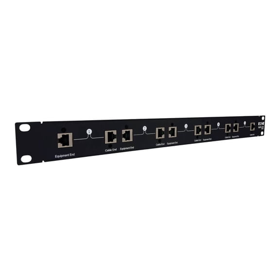 Tripplite B110SPPOECA5 In-Line PoE Surge Protector 1Gbps