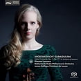thumbnail image 2 of Gubaidulina / Shostakovich / Lamsma / Gaffigan - Shostakovich: Violin Concerto No. 1, Op. 77 Gubaidulina: In tempus - Music & Performance - SACD, 2 of 2