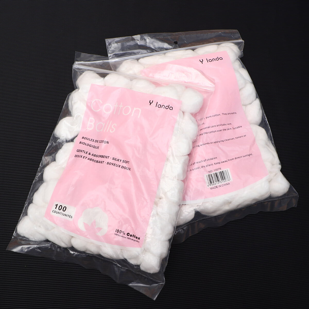 Color Cotton Balls, For Cosmetics And Clinical at Rs 25/pack in