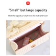 thumbnail image 4 of xiaxaixu Ladies Simple Bowknot Straw Bag Portable Dual-purpose Holiday Photo Versatile Messenger Bag, 4 of 6
